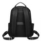 Miss Lulu Stylish Women’s Backpack with Laptop Sleeve and Multiple Pockets and Trolley Sleeve - Black