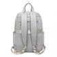 Miss Lulu Versatile Stylish Backpack with Laptop Compartment and Trolley strape - Grey