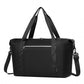 Kono Multifunctional Large Capacity Lightweight Water-Resistant Travel and Gym Duffel Bag with Wet and Dry Separation Compartment - Black