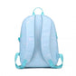 Kono Water-Resistant School Backpack With Secure Laptop Compartment - Blue