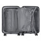 Kono 28 Inch ABS Lightweight Compact Hard Shell Travel Luggage For Extended Journeys - Grey