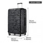 Kono ABS 28 Inch Sculpted Horizontal Design Suitcase - Camouflage Black