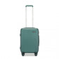 Kono 20 Inch Cabin Size Minimalist Hard Shell ABS+PC Carry-On Suitcase with TSA Lock 360° Spinner Wheels - Military Green