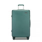 Kono 28 Inch Minimalist Hard Shell ABS+PC Check-In Suitcase with TSA Lock 360° Spinner Wheels - Military Green