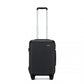 Kono 20 Inch Cabin Size Minimalist Hard Shell ABS+PC Carry-On Suitcase with TSA Lock 360° Spinner Wheels - Black