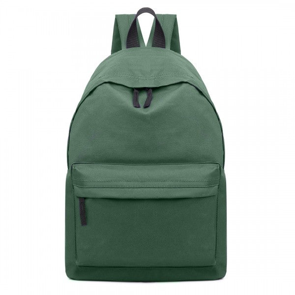 Miss Lulu Large Plain Unisex Backpack