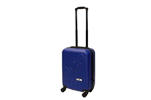 JCB - Lightweight Hard Shell Suitcase Set - Includes 20", 24" & 28" Cases - 360 Degree Spinner Wheels - ABS Polycarbonate Hard Shell - Luggage Bags for Travel - Blue