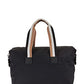 BOSS Mens Catch Holdall Recycled-nylon holdall with oversized logo and leather trims Size One Size