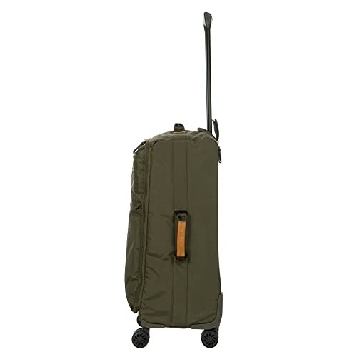 Bric's X-Travel Medium-Sized, softside Trolley, One SizeOlive