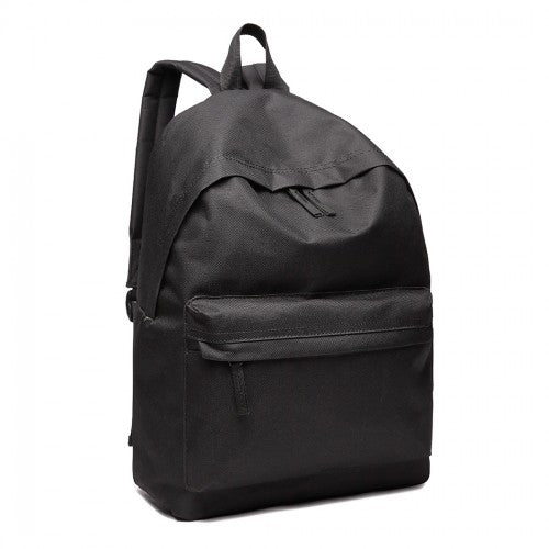 Miss Lulu Large Plain Unisex Backpack