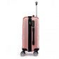 Kono Abs Sculpted Horizontal Design 3 Piece Suitcase Set - Nude