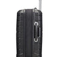 Samsonite Flux - Spinner S Expandable Hand Luggage, 55 cm, 44 L, Black