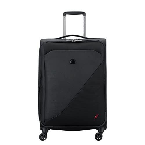 Delsey Paris New Destination Suitcase, 68 cm, 77 liters, Black