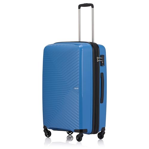 TRIPP Chic Sky Blue Medium Suitcase