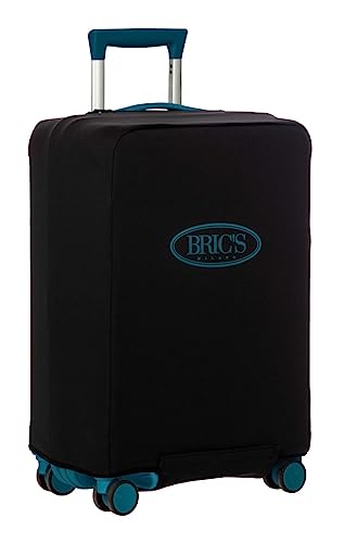 Bric's Positano 4-Wheel Cabin Trolley Suitcase, L, 78 cm, Sea