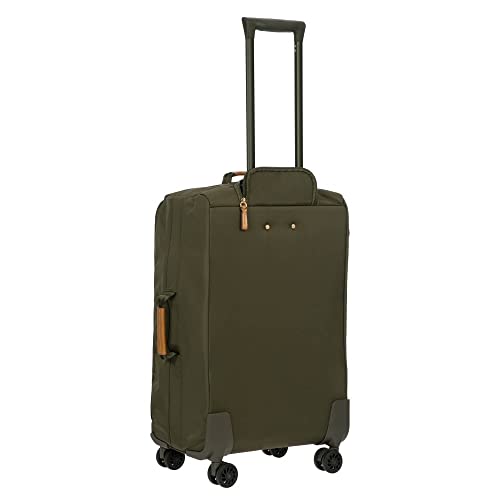 Bric's X-Travel Medium-Sized, softside Trolley, One SizeOlive