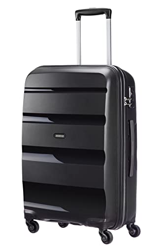 American Tourister Bon Air Spinner Suitcase 66 cm, 57.5 L, Black