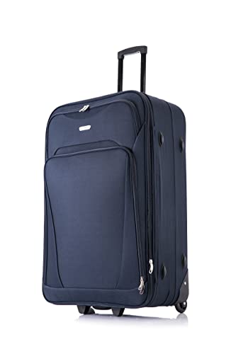 FLYMAX 26" Large Suitcase Lightweight Luggage Expandable Hold Check in Travel Bag on Wheels