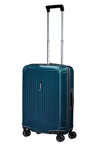 Samsonite Neopulse - Spinner S, Carry-On Baggage, 55 cm, 38 L, Blu (Metallic Blue)