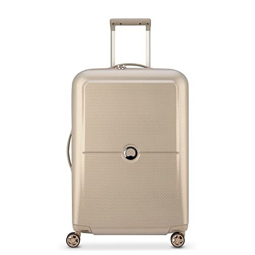 Delsey Paris Turenne Suitcase, 55 cm, 37.7 liters, Gold