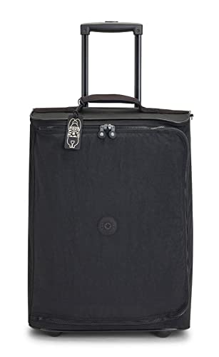 Kipling Teagan C, Extra Small cabine Size Wheeled Duffle, 55cm, 33 L, Black Noir