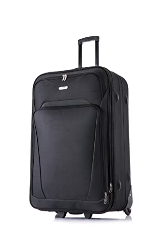 FLYMAX 29" Large Suitcase Lightweight Luggage Expandable Hold Check in Travel Bag on Wheels