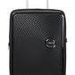 American Tourister Soundbox Spinner Hand Luggage 55 cm, 41 L,Telescopic Handle, Black (Bass Black)