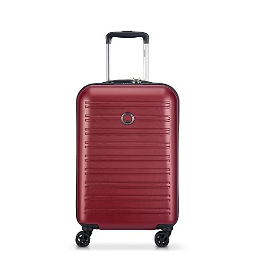 DELSEY PARIS - SEGUR 2.0 - Extra Large Rigid Suitcase - 79x50x34 cm - 109 liters - XL - Red