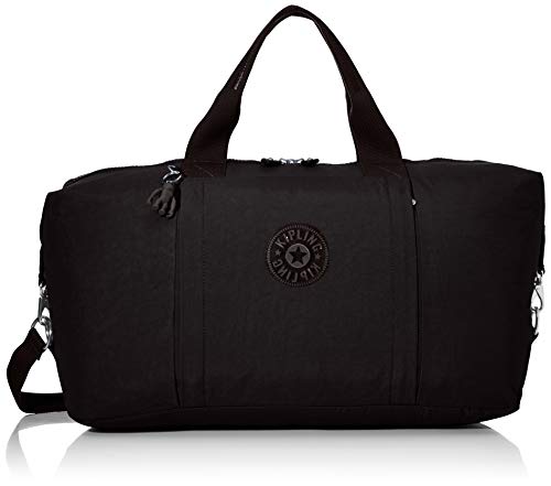 Kipling BORI, Large Travel Duffle Bag, 71 cm, 49 L, 0.91 kg, Black Noir