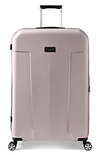 Ted Baker Flying Colours Hardside Trolley Collection, Blush Pink, L, Luggage