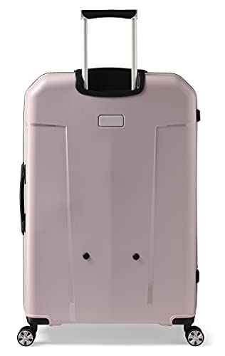 Ted Baker Flying Colours Hardside Trolley Collection, Blush Pink, L, Luggage