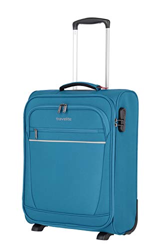 Travelite Onboard Cabin Luggage by Travelite - Practical 2-Wheel Suitcases with 2 Spacious Front Pockets