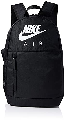 NIKE Y Nk Elmntl Bkpk - GFX FA19 Sports Backpack - Black/(White), MISC