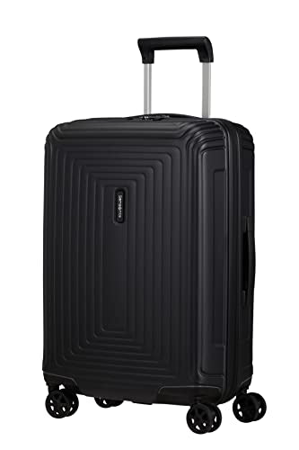 Samsonite Neopulse - Spinner S, Carry-On Baggage, 55 cm, 38 L, Grey (Matt Graphite)