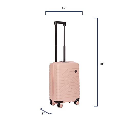 Bric's B Y Hard-Shell Carry-On Trolley, One SizePearl Rose