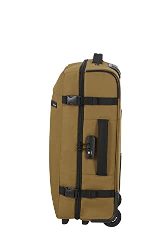 Samsonite Roader Travel Bag S with Wheels Olive Green 55 cm 39.5 L, Olive Green, Travel Bags, Green Olive, Travel Bags