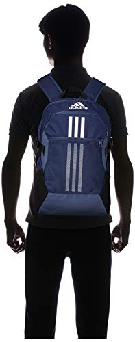 Adidas Unisex-Adult TIRO BP Sports Backpack, Team Navy Blue/Black/White, NS