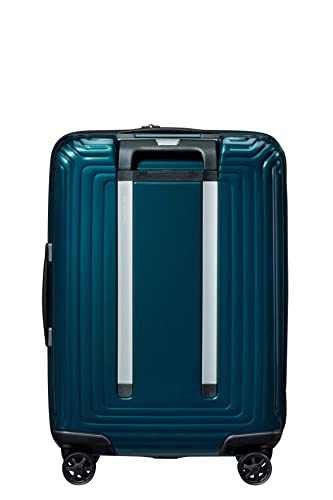 Samsonite Neopulse - Spinner S, Carry-On Baggage, 55 cm, 38 L, Blu (Metallic Blue)