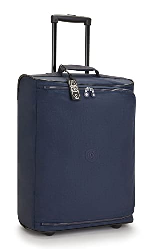 Kipling Teagan C, Extra Small cabine Size Wheeled Duffle, 55cm, 33 L, Blue Bleu 2