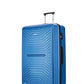 FLYMAX XL 32" Extra Large 4 Wheel Suitcases Spinner Lightweight Luggage ABS Travel Cases Blue 125 Lite