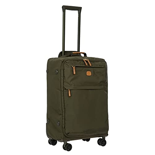 Bric's X-Travel Medium-Sized, softside Trolley, One SizeOlive