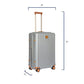 BRIC'S - Capri trolley - 021-Silver - TAGLIA UNICA