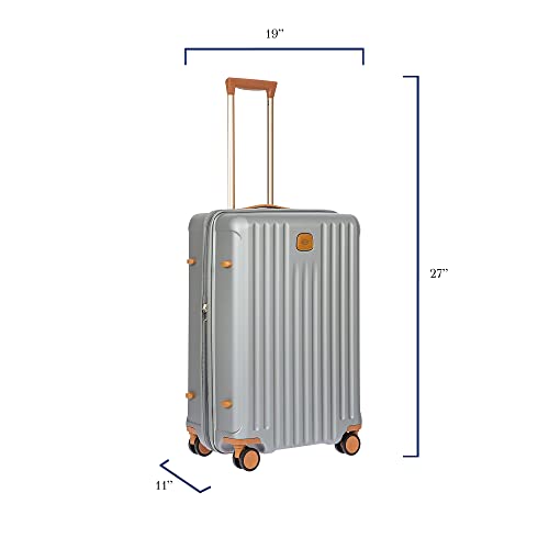 BRIC'S - Capri trolley - 021-Silver - TAGLIA UNICA