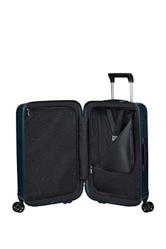 Samsonite Neopulse - Spinner S, Carry-On Baggage, 55 cm, 38 L, Blu (Metallic Blue)