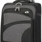 Aerolite Lightweight 4 Wheel Carry On Hand Cabin Luggage Suitcase Black Grey for British Airways Ryanair (Priority) easyJet (Plus/Flexi) & Many More