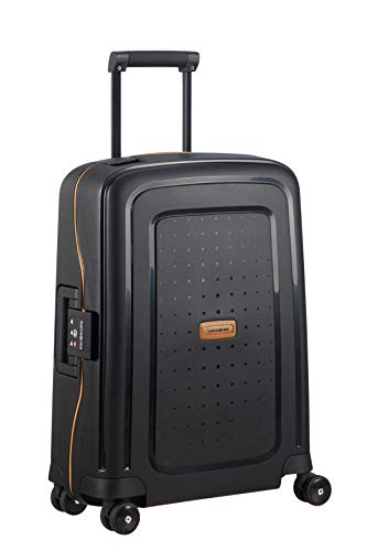 Samsonite S'Cure Eco Spinner S Hand Luggage 55 cm 34 L Black (Eco Black)