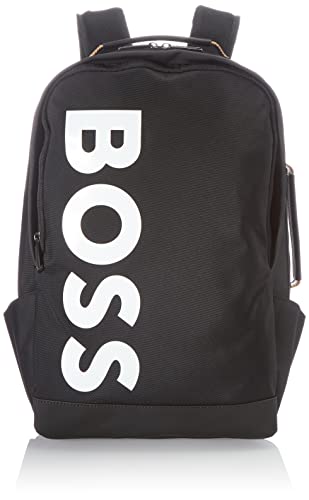 BOSS Men's Catch_Backp Perform Backpack, Black2, ONESI