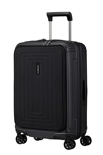 Samsonite Neopulse - Spinner S, Carry-On Baggage, 55 cm, 42 L, Grey (Matt Graphite)