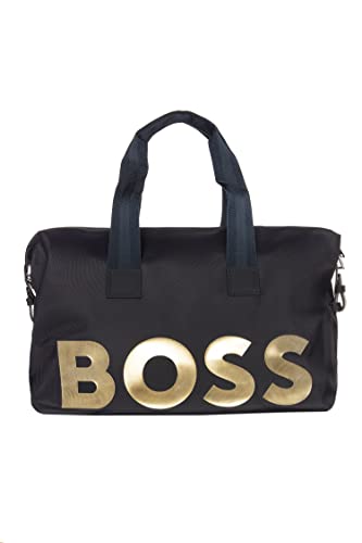 BOSS Men's Catch Y_Holdall Weekender, Dark Blue409, ONESI