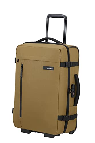 Samsonite Roader Travel Bag S with Wheels Olive Green 55 cm 39.5 L, Olive Green, Travel Bags, Green Olive, Travel Bags